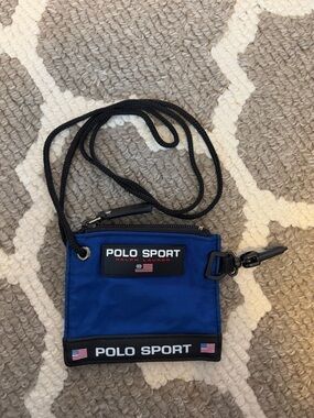 Vintage 1990’s Polo Sport Ralph Lauren mini crossbody bag